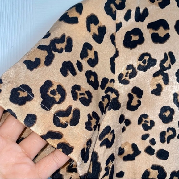 Cheetah Print Dress - Picture 3 of 4